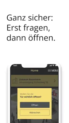 Siedle App android App screenshot 0